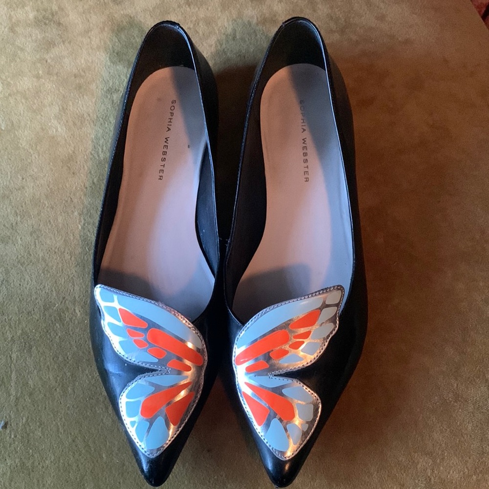 Sophia Webster Signature Bibi Butterfly Flats